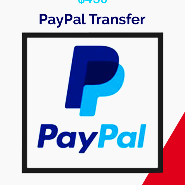 Get $450 PayPal Transfer