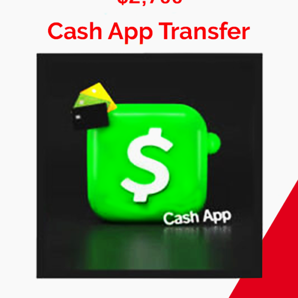 Get $2700 CASH APP Transfer